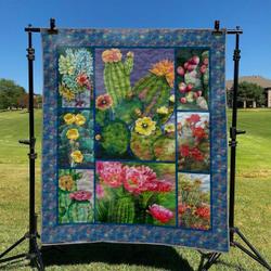 Cactus DHCKL0909 Quilt Blanket and Home Decor