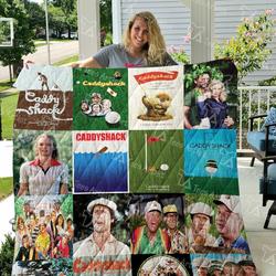 Caddyshack Quilt Blanket 0656 and Home Decor