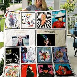 Cage The Elephant Quilt Blanket M100609  Quilt and Home Decor