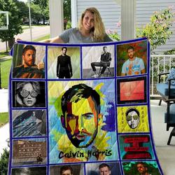 Calvin Harris Quilt Blanket 01 and Home Decor