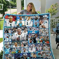 Cam Newton Quilt Blanket and Home Decor