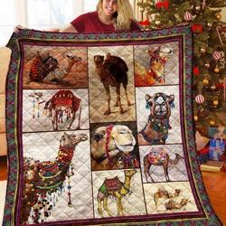 Camel Call The Camel 3D Customized Quilt and Home Decor