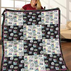 Camera KC2909767CL Quilt Blanket and Home Decor