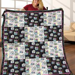 Camera Quilt Blanket C9B280207HD and Home Decor