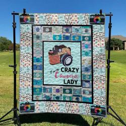 Camera Td2809159 Quilt Blanket and Home Decor