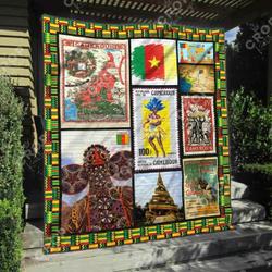 Cameroon Blanket Th1307 Quilt and Home Decor