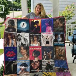 Camila Cabello Albums Quilt Blanket For Fans Ver 25 and Home Decor