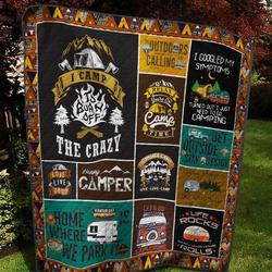 Camper Hur Quilt Cysidc and Home Decor