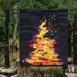 Campfire Hur Quilt Cysiwz and Home Decor
