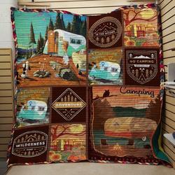 Camping: Adventure Quilt and Home Decor