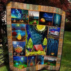Camping Bt180502 Quilt Blanket and Home Decor