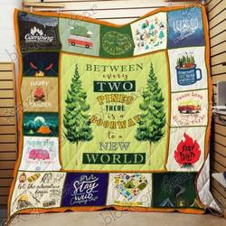 Camping Cl18100137Mdq Quilt Blanket and Home Decor