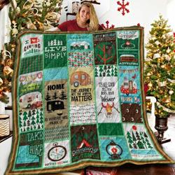 Camping F Love V1 3D Customized Quilt and Home Decor