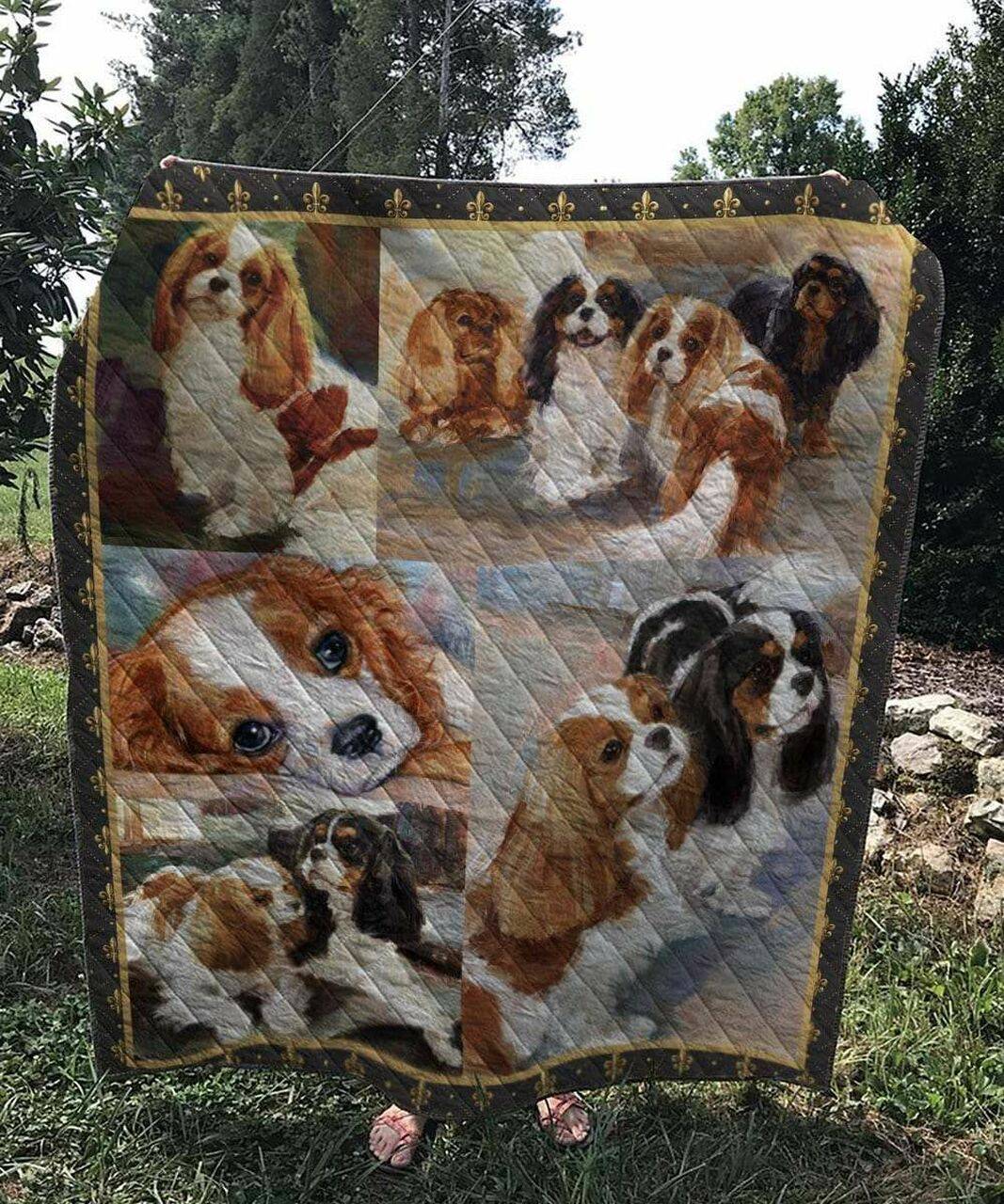 Camping Happy Camper With Camp Rules U Quilt Cx and Home Decor