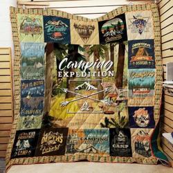 Camping Hur Quilt Bevrpq and Home Decor