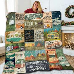 Camping N Things 3D Customized Quilt and Home Decor