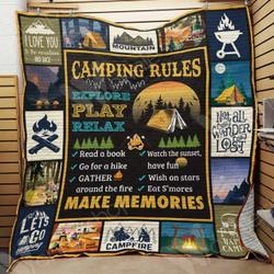 Camping Quilt Blanket Dhc06021041Td and Home Decor