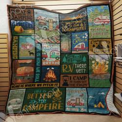 Camping Quilt Blanket Dhc06021228Td and Home Decor