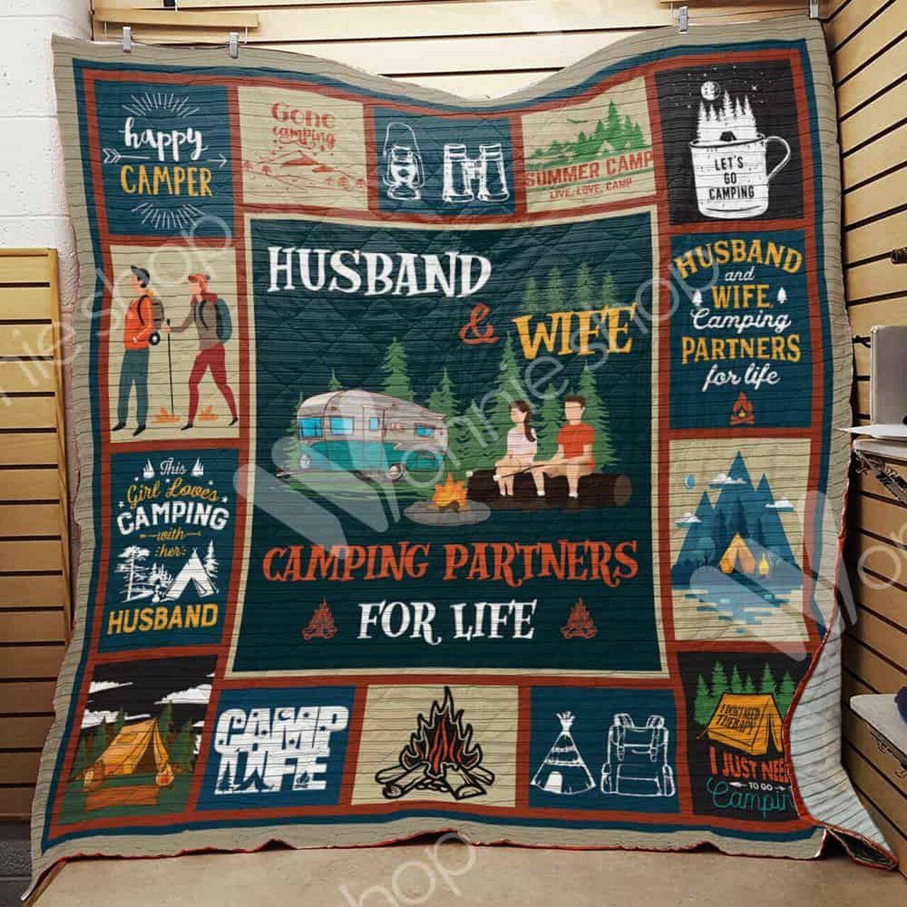 Camping Quilt Blanket Dhc1102197Td and Home Decor