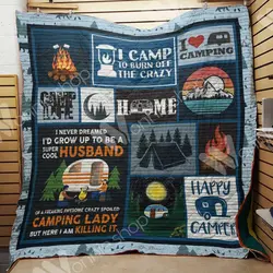 Camping Quilt Blanket Dhc1102273Td and Home Decor