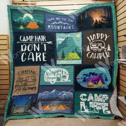 Camping Quilt Blanket Dhc1102293Td and Home Decor