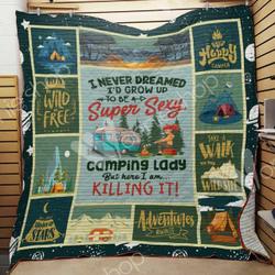 Camping Quilt Blanket Dhc1102467Td and Home Decor