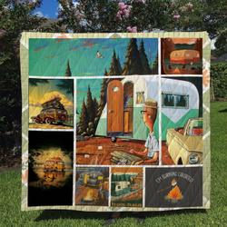 Camping Quilt Blanket Dhc170120802Td and Home Decor