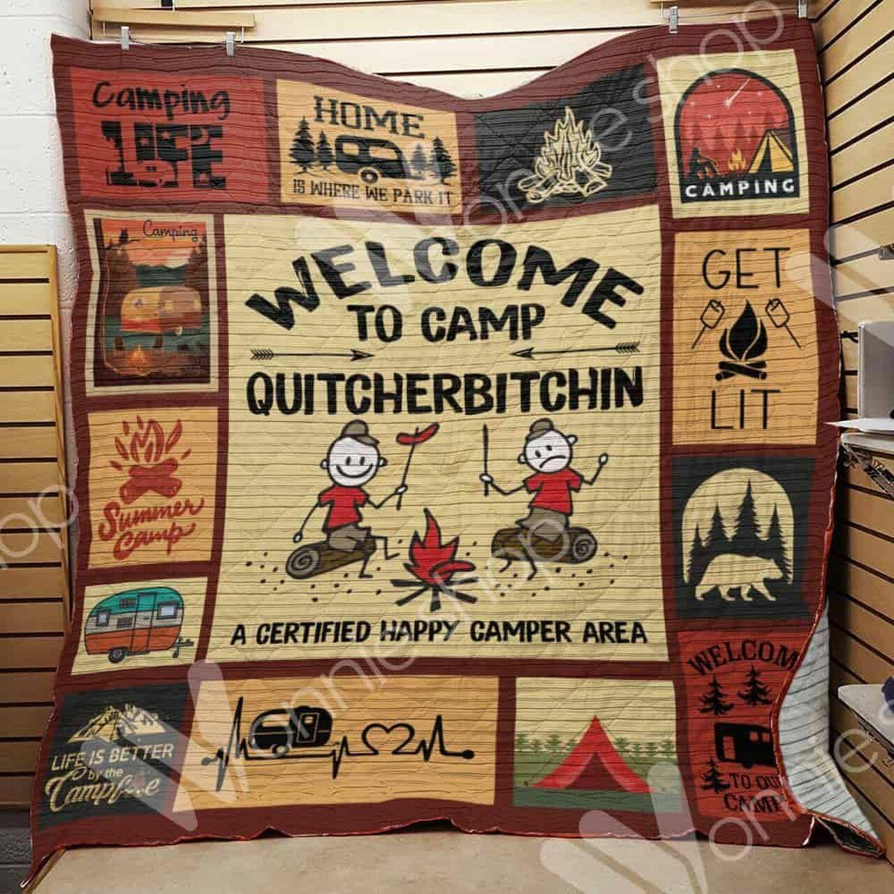 Camping Quilt Ipq and Home Decor