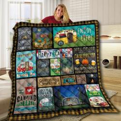 Camping YP13 NDK060795 3D Customized Quilt and Home Decor