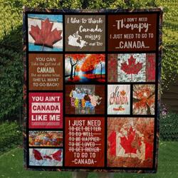 Canada Cl14100050Mdq Quilt Blanket and Home Decor