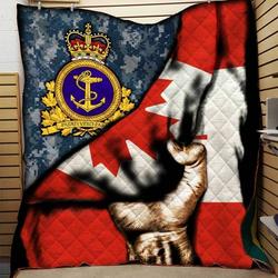 Canada JR91 3D Customized Quilt Hip and Home Decor
