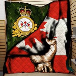 Canada JR93 3D Customized Quilt Hip and Home Decor