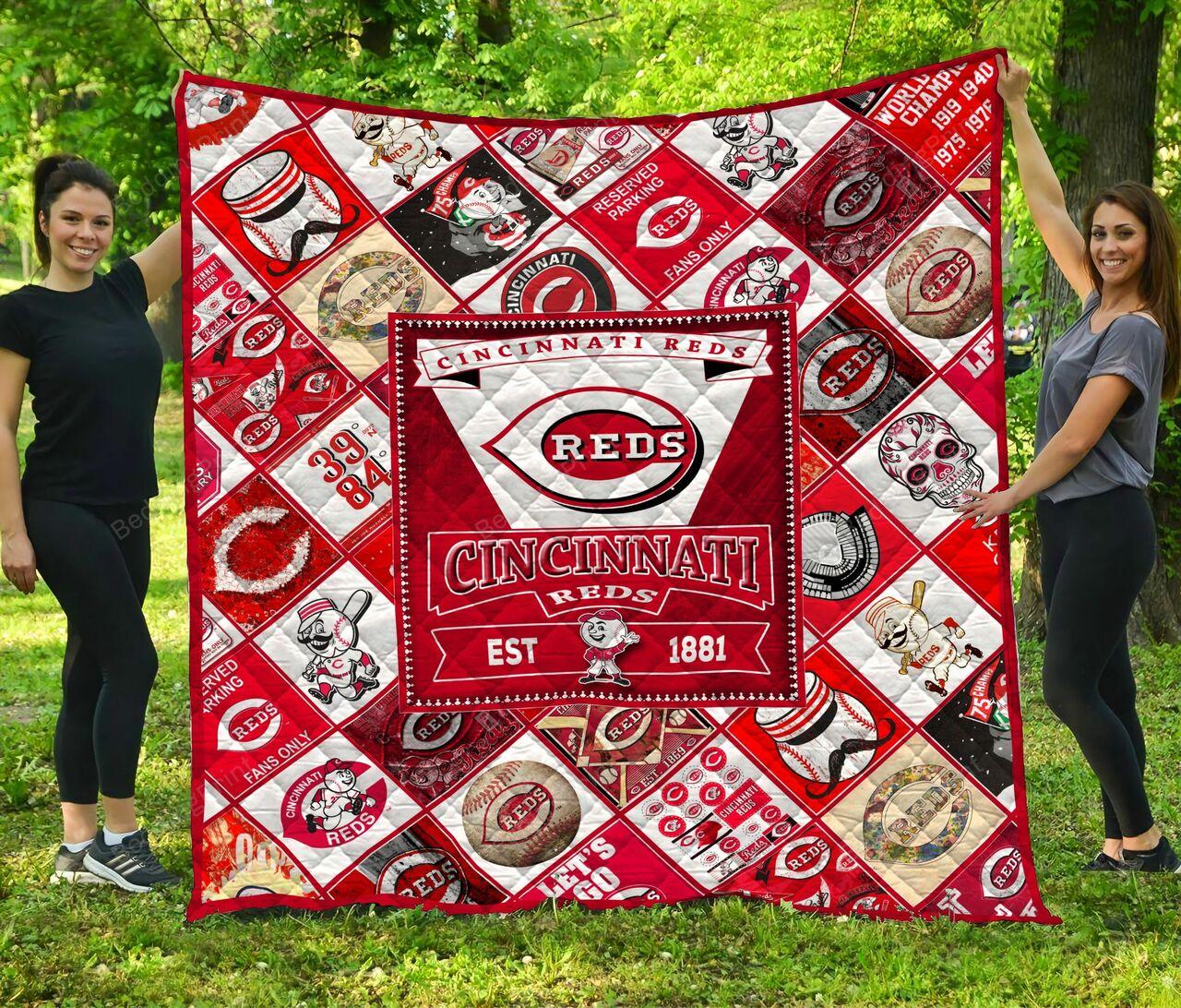 Canberra Raiders Quilt Blanket and Home Decor