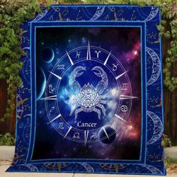 Cancer Quilt V2 and Home Decor