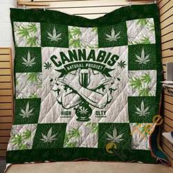 Cannabis 1 Blanket TH0807 Quilt and Home Decor