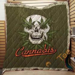 Cannabis 4 Blanket TH0807 Quilt and Home Decor