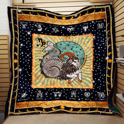 Capricorn Quilt Blanket Dhc0910557Vt and Home Decor