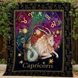 Capricorn Quilt V2 and Home Decor