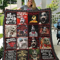 Captain Spaulding Quilt Blanket and Home Decor