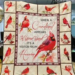 Cardinal Cl01110056Mdq Quilt Blanket and Home Decor