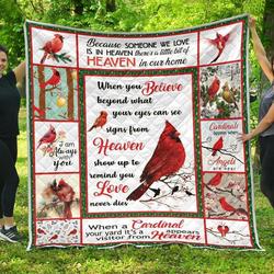 Cardinal Cl12100121Mdq Quilt Blanket and Home Decor
