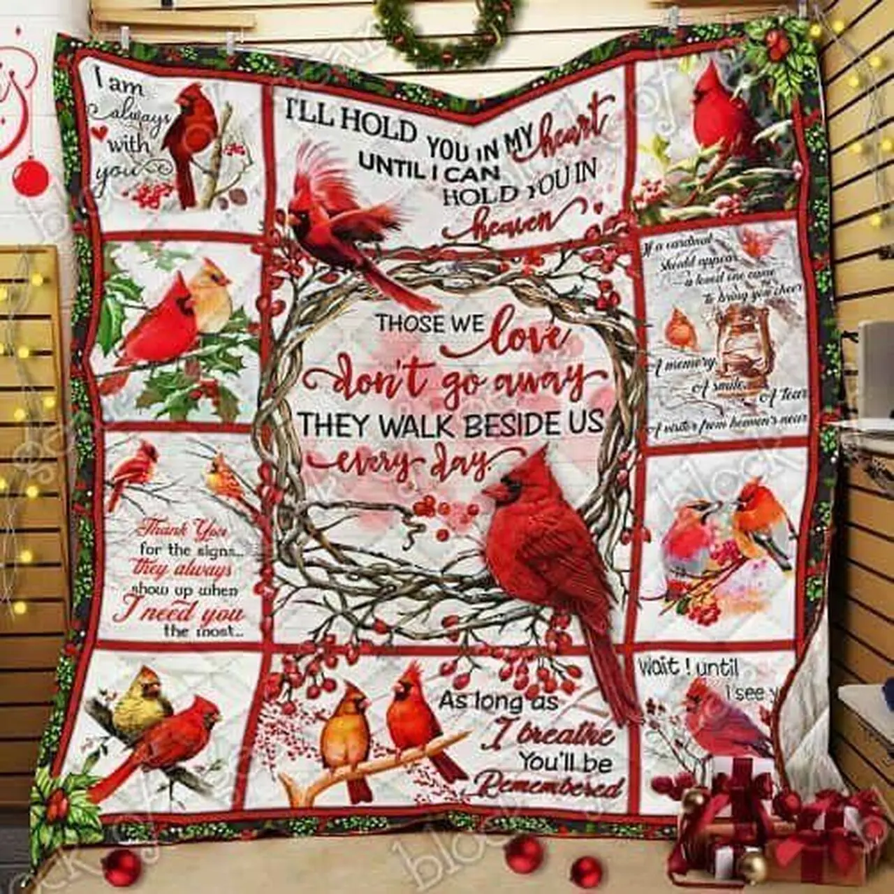 Cardinal Cl14100060Mdq Quilt Blanket and Home Decor
