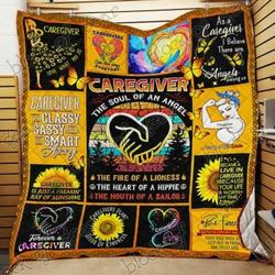 Caregiver Cl18100150Mdq Quilt Blanket and Home Decor