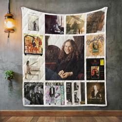 Carole King Album Covers Quilt Blanket and Home Decor