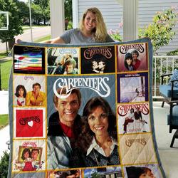 Carpenters Quilt Blanket 01 and Home Decor