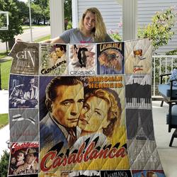 Casablanca  Love Story Quilt and Home Decor