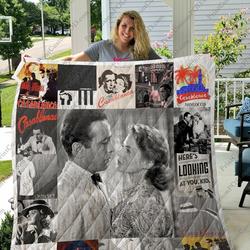 Casablanca Quilt Blanket 02 and Home Decor