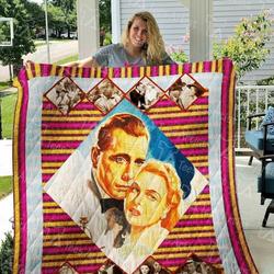 Casablanca Quilt Blanket 0674 and Home Decor