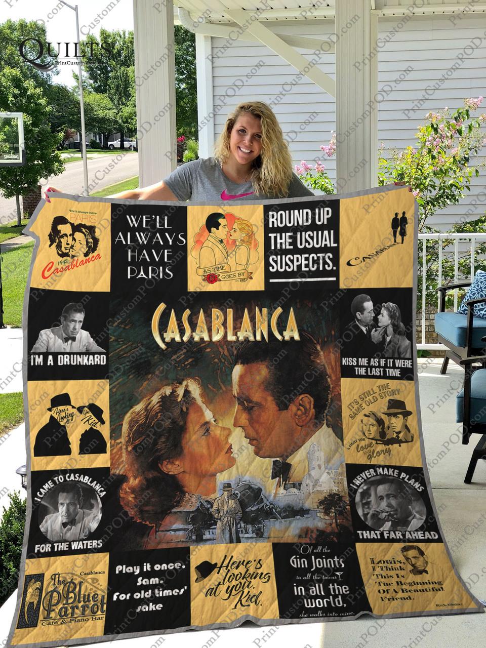 Casablanca Quilt and Home Decor