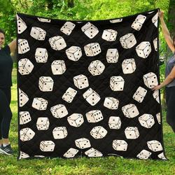 Casino Dice Hur Quilt dn and Home Decor